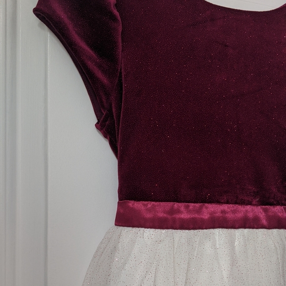 Beautiful Jona Michelle Girls Tulle Dress, Sz 12 - Picture 3 of 16